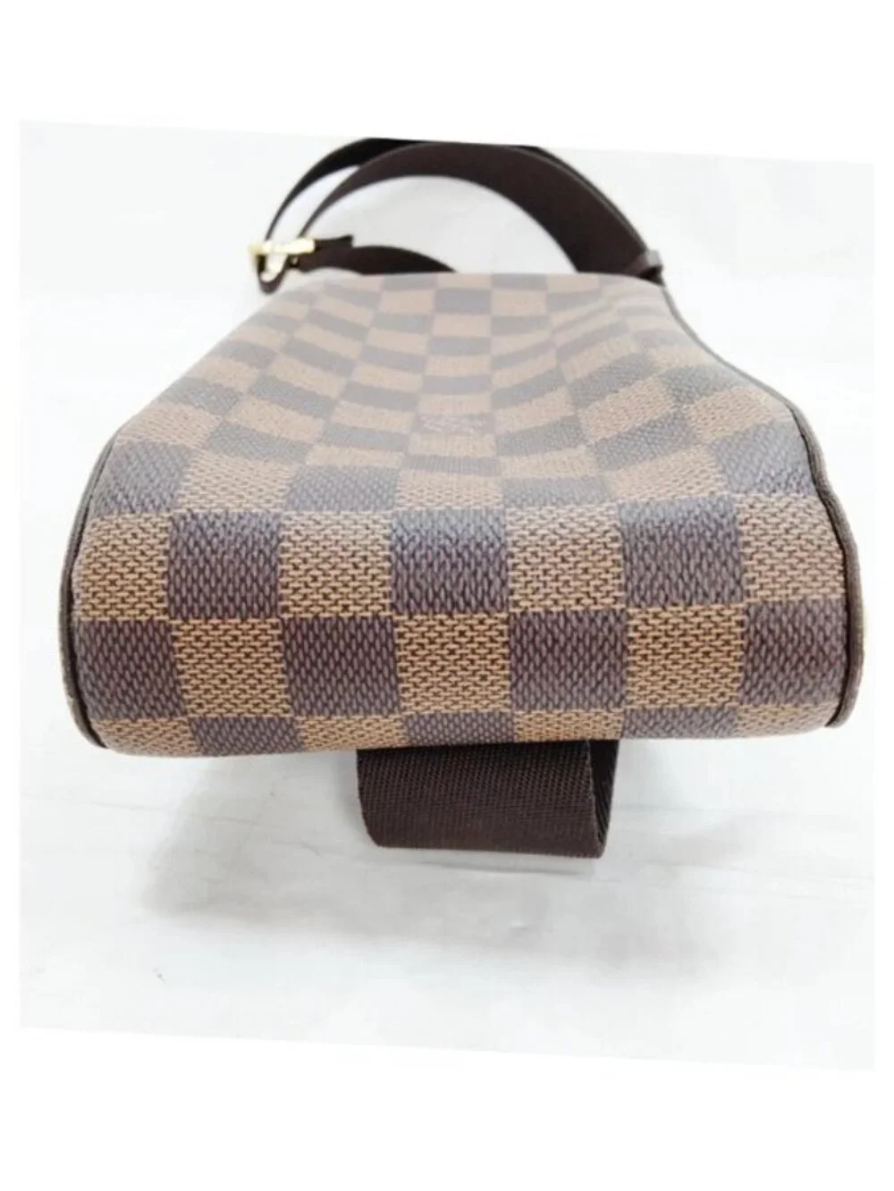 Authentic Louis Vuitton Geronimos Damier Ebene Crossbody Sling Waist Bag - Picture 7 of 16
